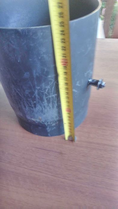 Burlan centrala cu clapeta