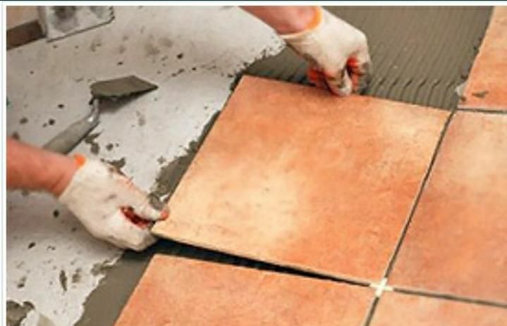 кафельщик со стажем