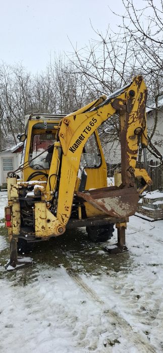 Vand Buldoexcavatot Kramer