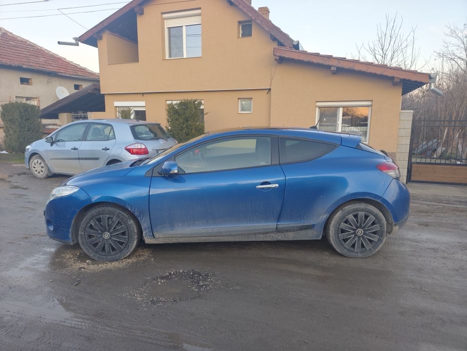 Рено Меган 1.5 dci 110k ЗА ЧАСТИ