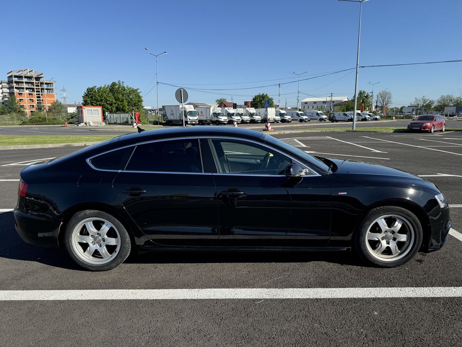 Audi a5 2013 facelift 3.0 tdi quattro sline