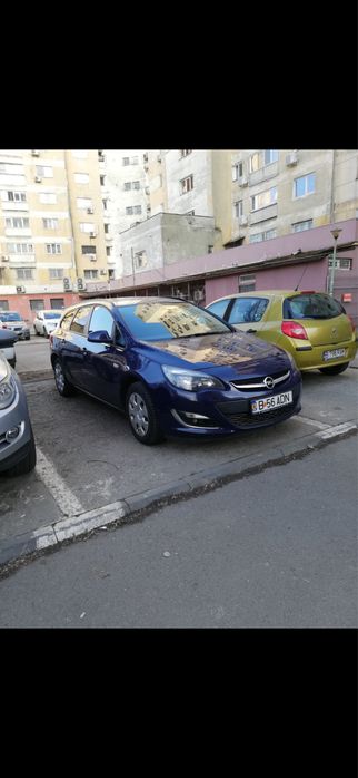 OPEL Astra 2013 — imagine 5