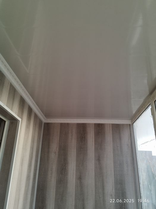 Обшивка балконов лоджий