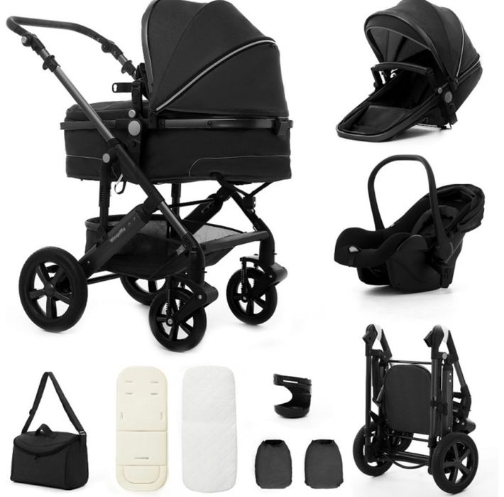 Продам детскую коляску 3в 1