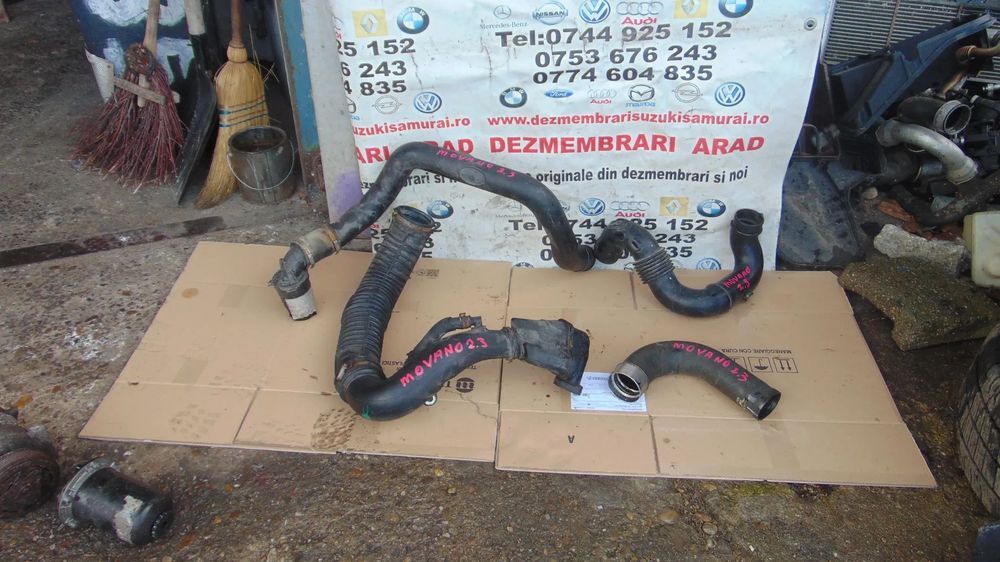 Furtun intercooler Renault Master 2.3 Opel Movano tub aer admisie dezmembrez