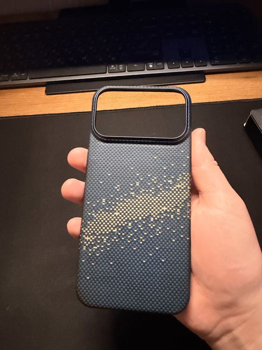 Чехол PITAKA Iphone 17 pro max