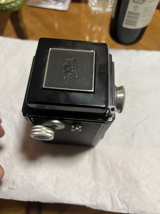 Welta Reflekta II format 6x6 pe film lat