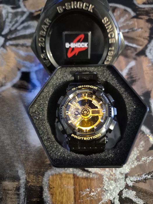 Casio G shock GA110GB 1A