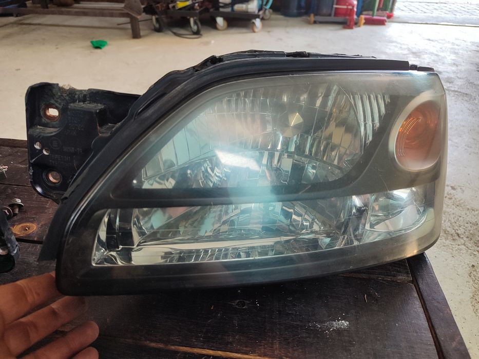 Фары subaru b4 legacy outback рестайлинг