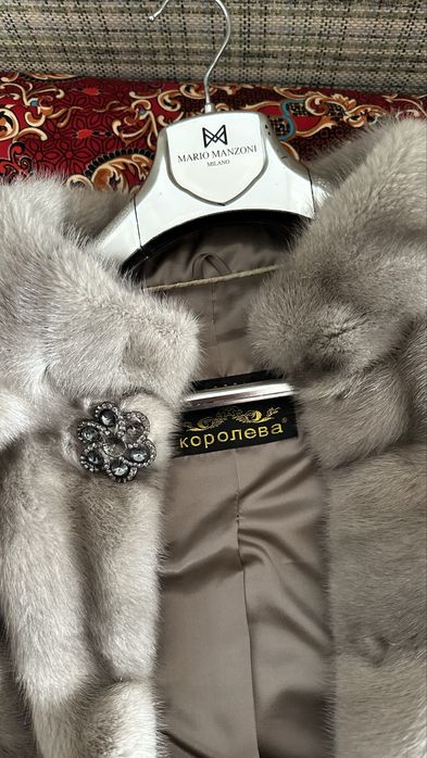 Норковая Шуба. Натуральный мех Новыйй