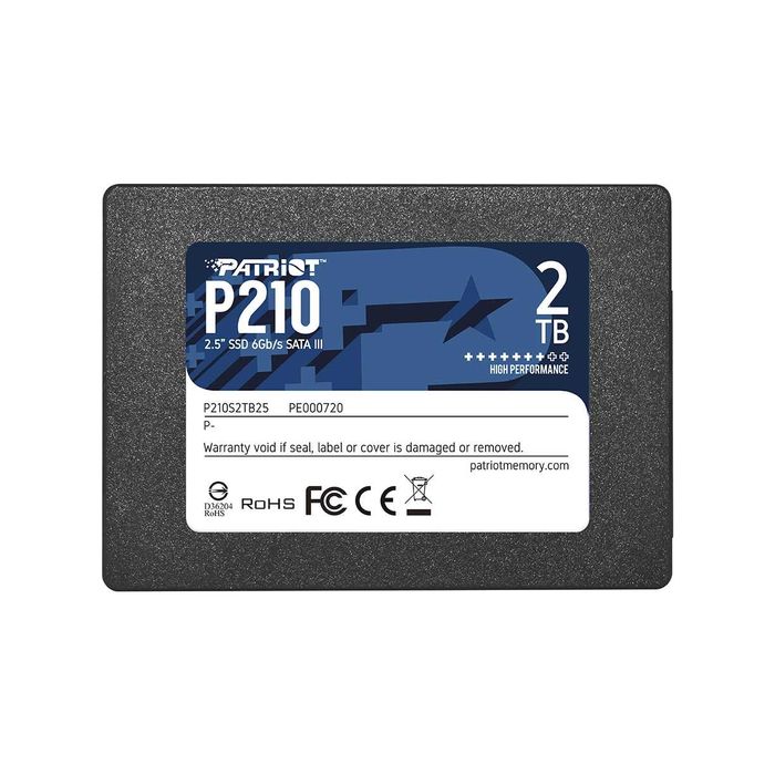 SSD 2Tb Patriot P210