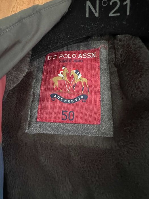 Пуховик POLO US оригинал