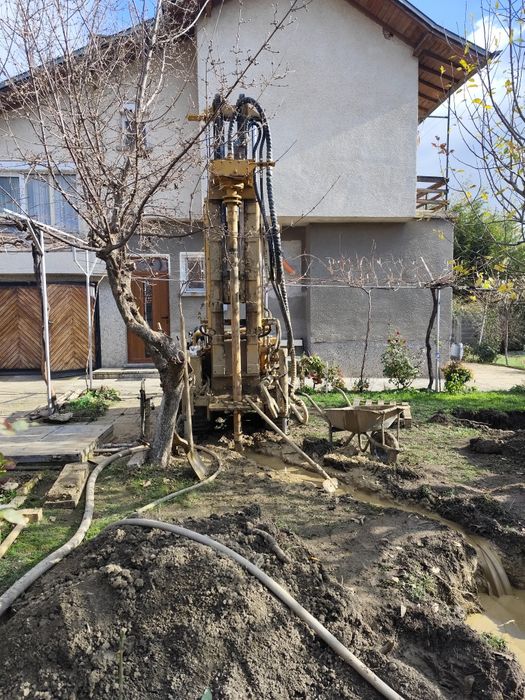 Сондажи за вода на трудни места