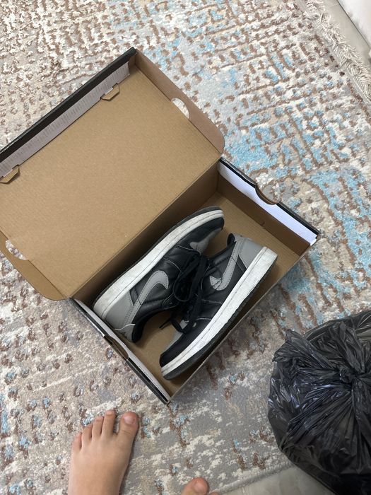 Air Jordan 1 Low Shadow Сатылымдаа по наличкее стоит 38000