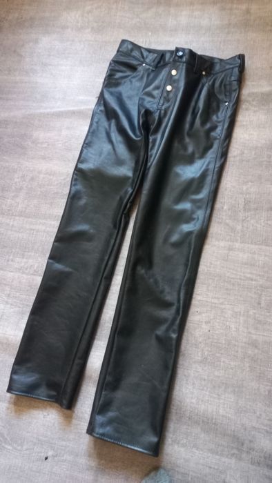 Кожаные штаны кожа бычья