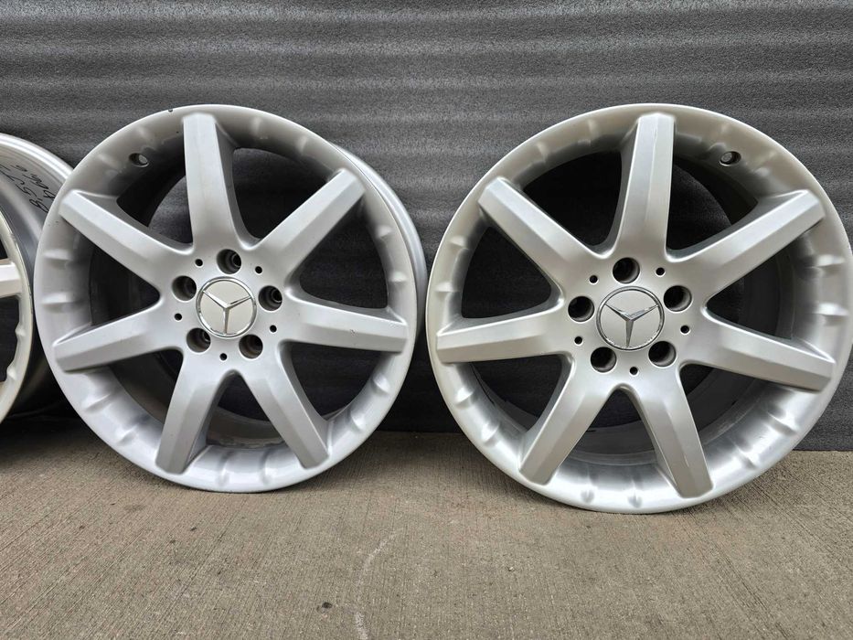 17 цола Mercedes A Class B Class CLA GLA оригинални джанти 5x112