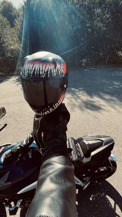 cască moto HJC RPHA 12 Venom 3 Marvel