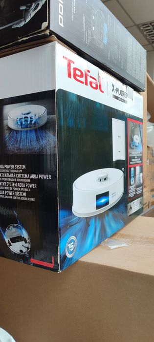 Робот пылесос Tefal serie 140+