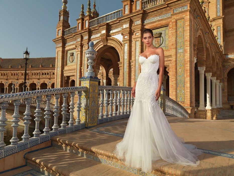 Rochie Mireasa Natalia Vasiliev, Sirena, 34-36/ XS-S