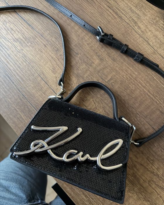 Karl lagerfeld мини чанта