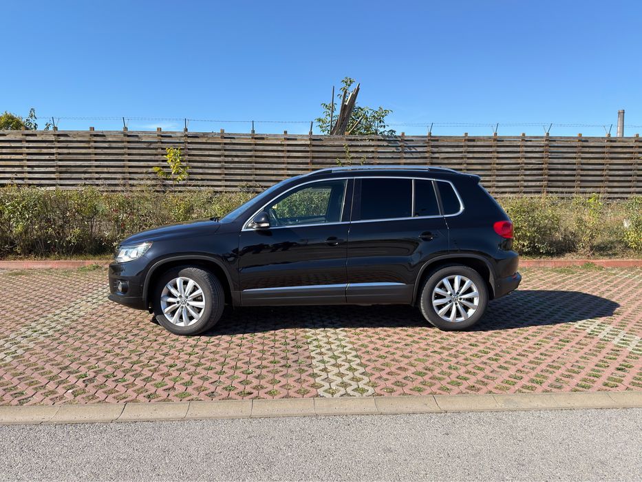 W tiguan 2.0 tdi