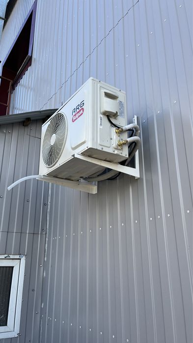 Установка кондиционера