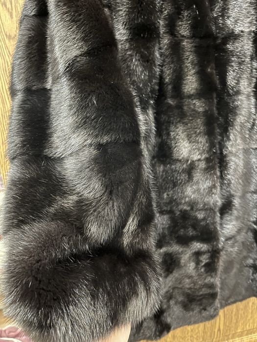 Норковый шуба 50 размер