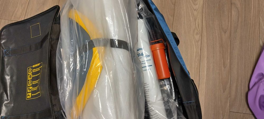 Brand New inflatable Wing Foil Board F One Rocket Air 75 L