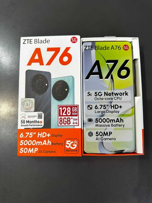 ZTE A76 Blade 8/128GB