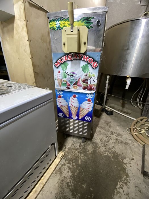 Muzqaymoq apparat sotiladi xolati yaxshi