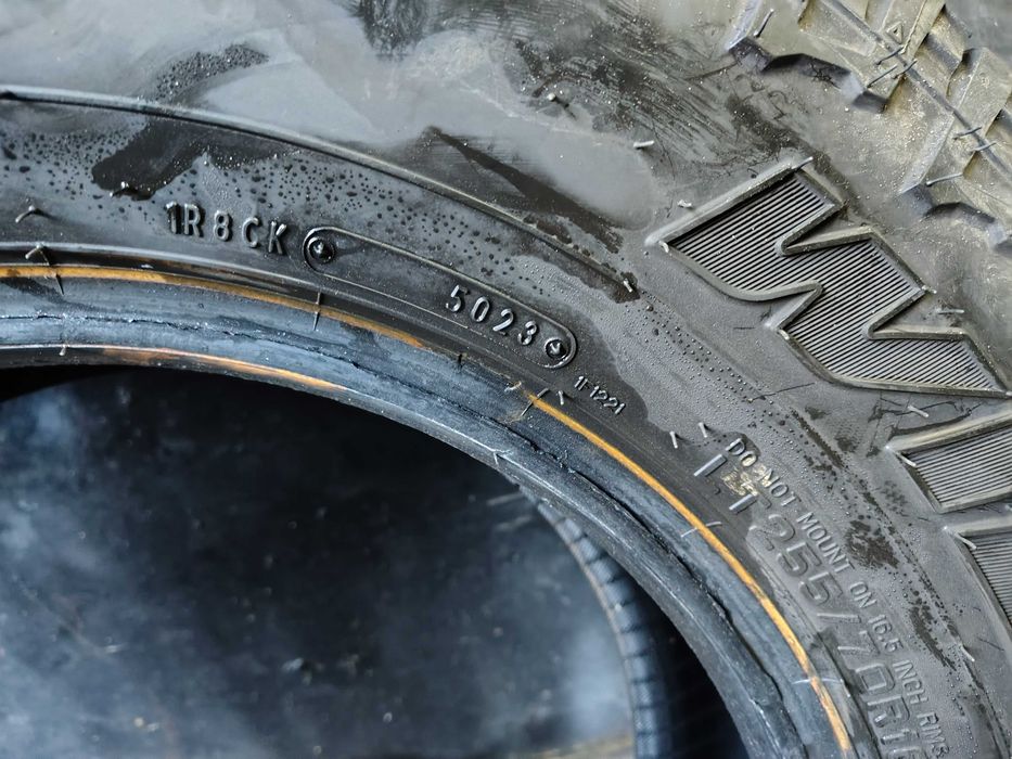 4бр.всесезонни гуми FALKEN 255 70 16 DOT23 цена за брой