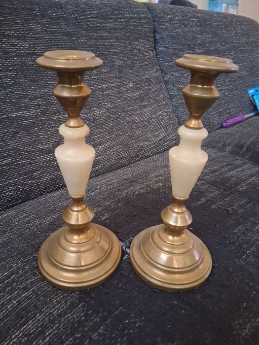 Sfeșnice alamă 2 buc