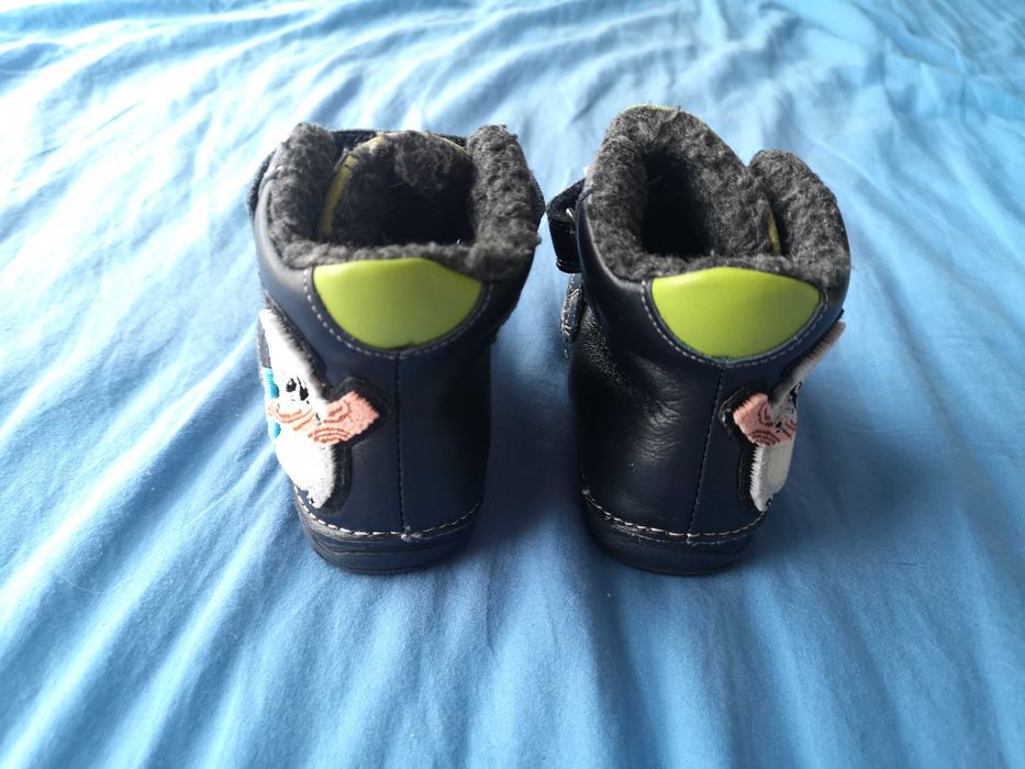 Детски топли боти D.D.Step bare foot