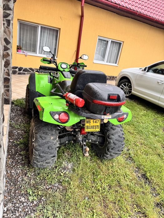 Atv Arcticat 700 EFI