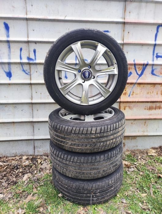Джанти с гуми 195/55/16