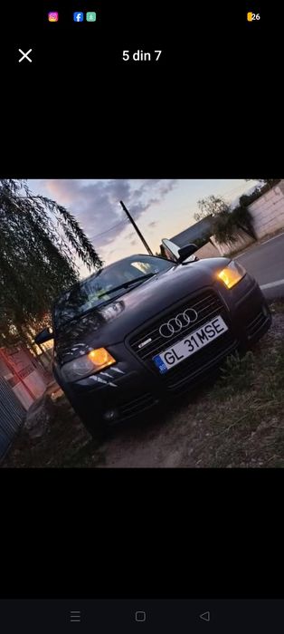 Audi A3 8P 2005 2.0 TDI 140 cai