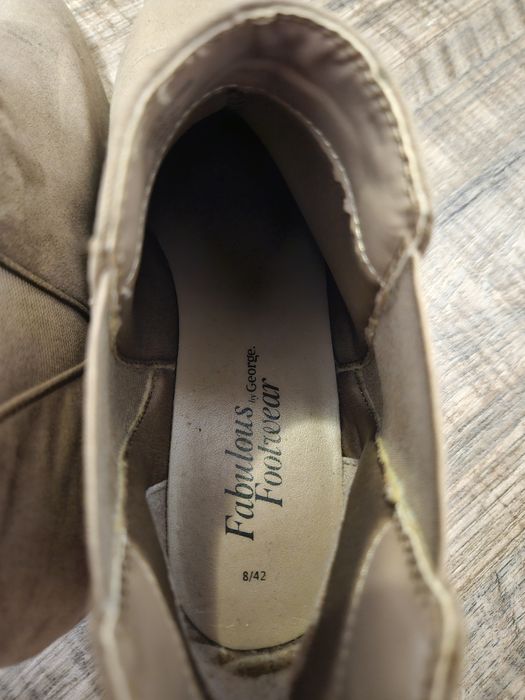 Боти с ластик George