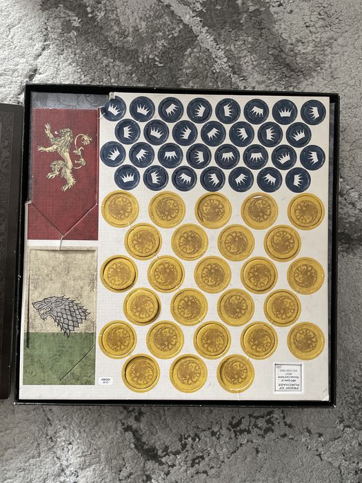 Настолна игра Game of thrones / Игра на тронове