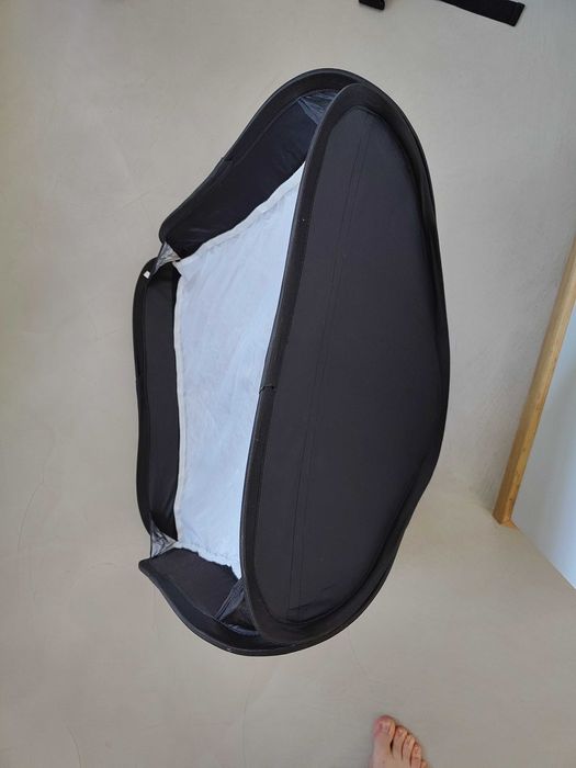 Softbox si un brat extensibil