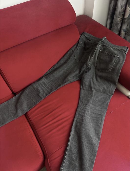 Blugi gri skinny barbati 34/32