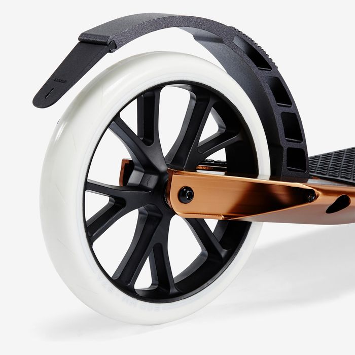 Trotinetă Town 5xl Maro - produs resigilat - (SecondHand) Decathlon