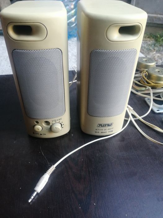 Тонколонки Сони.