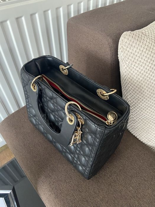 Geanta Dior piele naturala