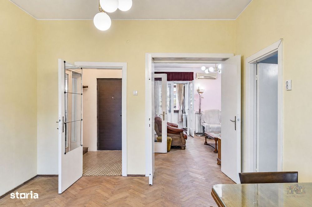 PROMO 30 ZILE- Apartament interbelic si Garsoniera, 100 mp, Ștefan ce