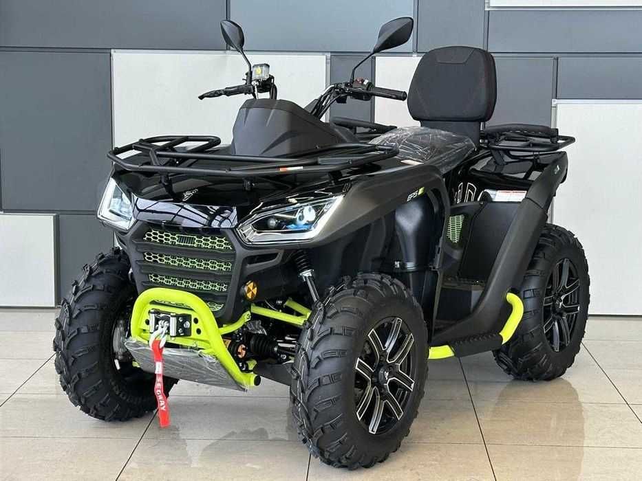 Квадроцикл Segway Snarler AT6 LE