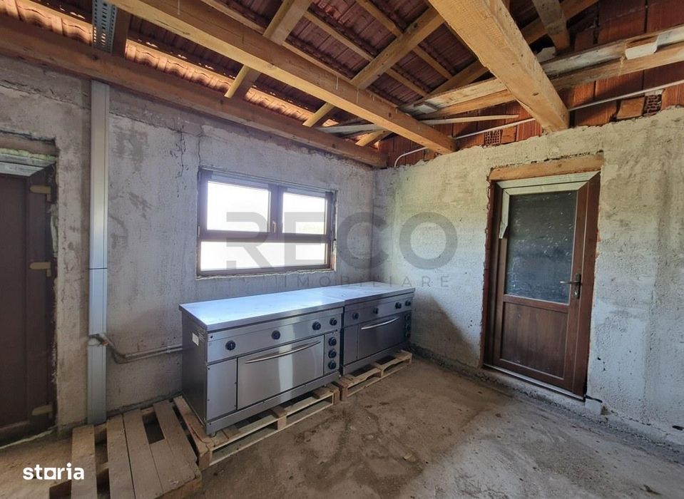 RECO Pensiune+sala de evenimente 150 locuri, 470 mp utili in Petreasa,