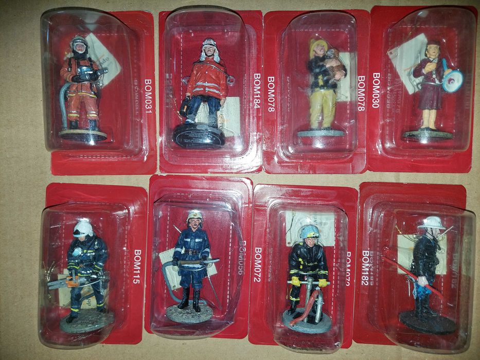 Figurine metalice Hobby & Work Delprado napoleonieni  indieni pompieri