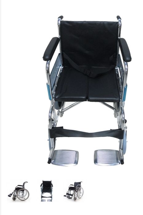 Инвалидна количка Рингова Сгъваема Чисто ново