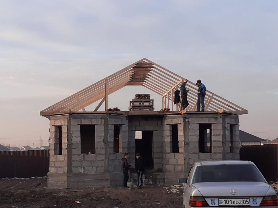 Делаем крыша навесы любой сложности