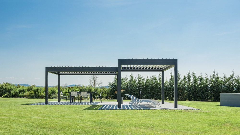 Пергола под ключ в Алматы